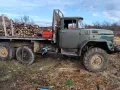 Зил 131 за дърводобив бартер за дърва изправен, снимка 9