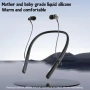 Безжични in-ear слушалки с neckband – шумопотискане, снимка 4