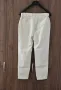 Бял ленен спортно елегантен панталон, снимка 4