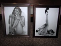 Две еротични картини на голи жени 28х24см, снимка 2