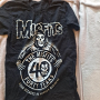 Тениска лицензна юбилейна унисекс М/Л Misfits 40 years of horror, снимка 3