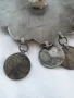 Стар сребърен накит с монети, снимка 6