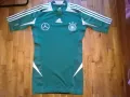 Германия маркова футболна тениска Адидас стреч Мерцедес 2012-2013г гости размер Л, снимка 1