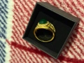 Стилен мъжки пръстен , снимка 2