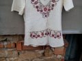 Стара дамска кенарена риза,блуза, снимка 3