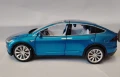 Метален модел Tesla Model X – 1:24 мащаб със звук и светлина! 🚗💡🔊, снимка 2