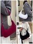 Ретро модна дамска чанта за през рамо, 3цвята, снимка 1 - Чанти - 41681139