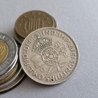 Монета - Великобритания - 2 шилинга | 1947г., снимка 1 - Нумизматика и бонистика - 38813915