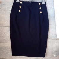 Официална синя пола на НМ, 40 ЕUR, снимка 2 - Поли - 32565731