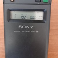 SONY - VTR/TV RMT-V125A VHS  R, снимка 2 - Други - 40539445