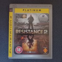 Игра а ps3 Resistance 2 изпробвана и работи доставям с куриер , снимка 1 - Игри за PlayStation - 43571882