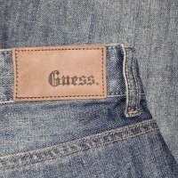 Дънки мъжки, Guess Jeans Montara, размер W32 L32, 85% памук, снимка 3 - Дънки - 40842093