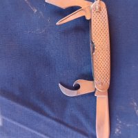 Стар американски боен джобен нож Camillus 1961 г. отлично състояние  , снимка 4 - Антикварни и старинни предмети - 43944323