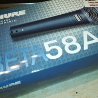 shure beta58a-комплект внос swiss 2805221536, снимка 2 - Микрофони - 36902131
