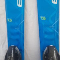 Карвинг детски ски Elan RC Blue QS 120см , снимка 7 - Зимни спортове - 43488932