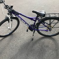 Продавам 26” велосипед / колело тип mountain bike 24 speed/скорости ниска рамка за деца и дами, снимка 1 - Велосипеди - 37683816