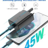 Ново 45W USB-C Зарядно с Висока Скорост и Универсална Съвместимост, снимка 7 - Друга електроника - 43522869