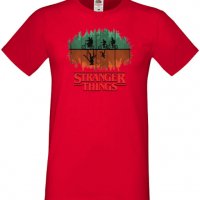 Мъжка тениска Stranger Things 2,Филм,Сериал,, снимка 3 - Тениски - 37568937