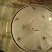 продавам старинен комплект чиний със супник , снимка 8 - Антикварни и старинни предмети - 36516458
