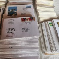 Голямо количество пощенски пликове и картички от Швейцария, снимка 4 - Филателия - 36912838