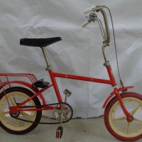 Ретро детски велосипеди три броя употребявани 1987 год. произведени в СССР, снимка 9 - Велосипеди - 36704897