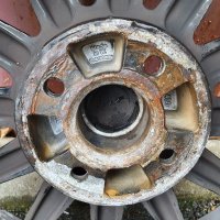 Ретро джанти за vw golf polo honda bmw e30 4x100 15 цола, снимка 12 - Гуми и джанти - 39061269