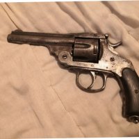 Револвер Смит и Уестън. Колекционерско оръжие, пистолет, снимка 2 - Антикварни и старинни предмети - 38808031