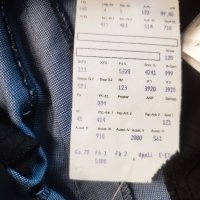 Официален мъжки панталон р-р М, талия 44 см., нов, снимка 4 - Панталони - 43790792