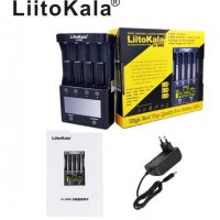 LiitoKala Engineer Lii-500s Професионално Смарт Универсално Зарядно за Акумулаторни Батерии, снимка 6 - Аксесоари за електронни цигари - 27202148