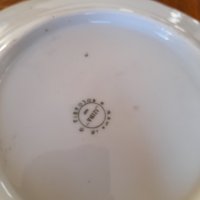 Стара порцеланова чиния,чинии #16, снимка 6 - Антикварни и старинни предмети - 35271206