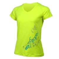 Дамска тениска бързосъхнеща с UV защита Aropec Coolstar YL, снимка 1 - Спортни екипи - 33403551