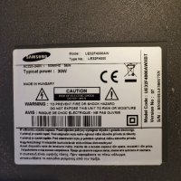 Телевизор Samsung UE32F4000AW със счупен LCD панел., снимка 2 - Телевизори - 43159381