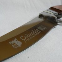 Ловен нож с фиксирано острие 135х272- COLUMBIA A10, снимка 7 - Ножове - 28218406