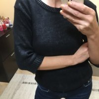 Дамска блуза , снимка 2 - Блузи с дълъг ръкав и пуловери - 34879375