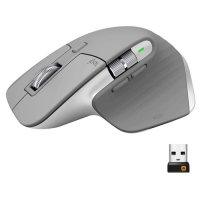 Мишка Безжична Блутут Logitech Wireless MX Master 3 Gray, SS300738, снимка 1 - Клавиатури и мишки - 39009591