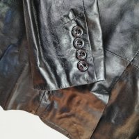 Zara leather blazer M, снимка 3 - Сака - 44061775