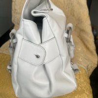Дамска чанта естествена кожа Massimo Dutti , снимка 8 - Чанти - 32154602