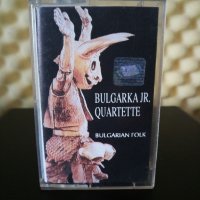 Bulgarka Junior Quartet - Bulgarian Folklore, снимка 1 - Аудио касети - 29076896