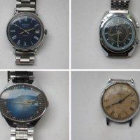 Ръчни часовници Полйот Poljot от 80-те години, снимка 4 - Мъжки - 27498960
