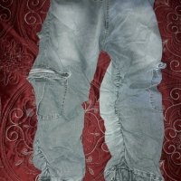 Дънки седем осми, снимка 1 - Къси панталони и бермуди - 26538176