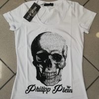 Дамска тениска Philipp Plein код 13, снимка 1 - Тениски - 32552944