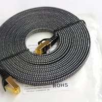 Лан кабел, снимка 1 - Кабели и адаптери - 43008553