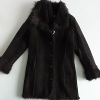 Дамско зимно палто тип кожух, снимка 1 - Палта, манта - 39455225