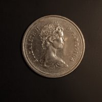 1 долар Канада 1975 , един долар Канада  , Елизабет II  Монета от Канада, снимка 3 - Нумизматика и бонистика - 43854786