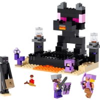 Kонструктор LEGO® Minecraft 21242 - Арената на Края /  252 части, снимка 2 - Конструктори - 43240283