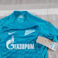 Nike Zenit Saint Petersburg Home 21/22 T-Shirt - страхотна юношеска тениска НОВА, снимка 3 - Детски тениски и потници - 43611631
