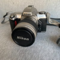 фотоапарат Nikon F65 с обектив NIKON 28-80mm AF Nikkor Lens, in Working, снимка 8 - Фотоапарати - 44926286