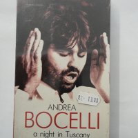 ВК Andrea Bocelli/A Night in Tuscany, снимка 1 - Други музикални жанрове - 37746872