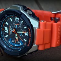 Мъжки часовник Casio G-Shock GW-3000M-4AER, снимка 5 - Мъжки - 43392361