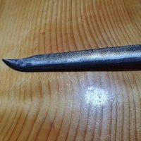 Нож ръчна изработка пила, снимка 2 - Ножове - 43428124